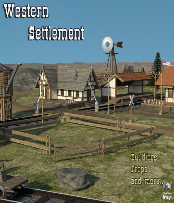 Click here to see preview images for "Western Settlement" Western Settlement