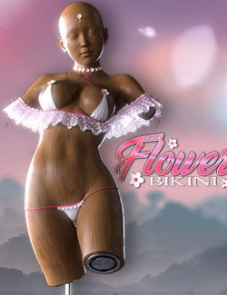 dForce Flower Bikini G8F