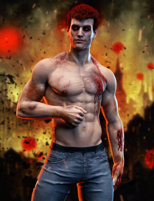 Click here to see preview images for "HD Bite Marks Bundle for Genesis 8 and 8.1 Males" HD Bite Marks Bundle for Genesis 8 and 8.1 Males