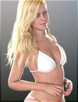 Portrait Poses for Genesis 9 Female