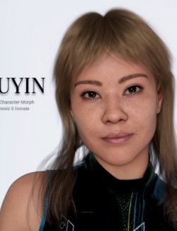 Suyin Morphs for Genesis 9