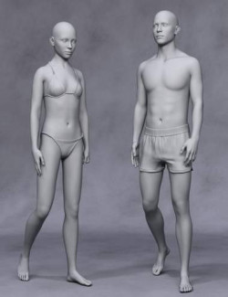 Body Morph Kit for Genesis 9