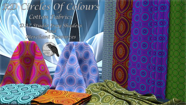 Click here to see preview images for "RD Circles Of Colour" RD Circles Of Colour