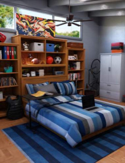 FG Boy's Bedroom Scene