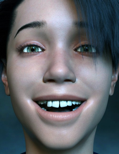 Click here to see preview images for "Easy Teeth for Genesis 9" Easy Teeth for Genesis 9
