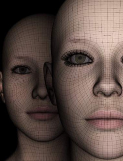 Legacy UVs for Genesis 9: Genesis 3, 8, and 8.1 Female
