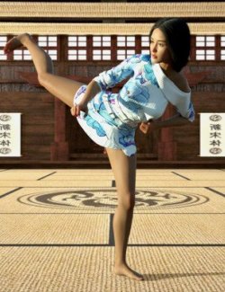 60 Martial Arts Poses for Genesis 9