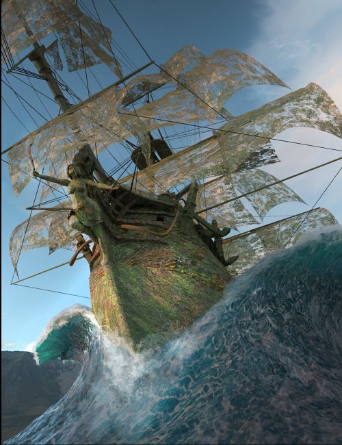 Click here to see preview images for "Underwater Relics Shaders Iray" Underwater Relics Shaders Iray