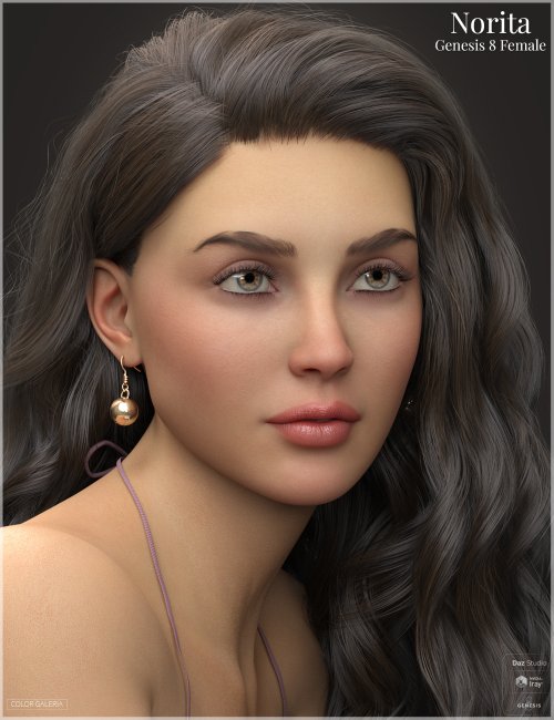 Click here to see preview images for "CGI Norita for Genesis 8 Female" CGI Norita for Genesis 8 Female