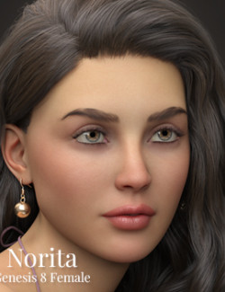 CGI Norita for Genesis 8 Female