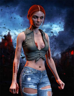 HD Bite Marks for Genesis 8 and 8.1 Female