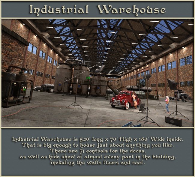 Click here to see preview images for "Industrial Warehouse" Industrial Warehouse