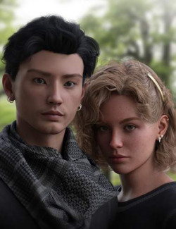 Classic Earring Collection for Genesis 8, 8.1, and 9