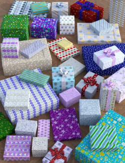 V3D Gifts Shaders