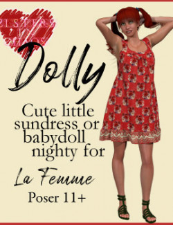 Dolly Dress for La Femme