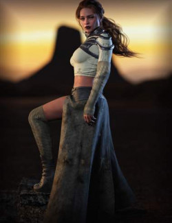 dForce CB Destinus Clothing Set for Genesis 9