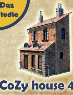 Cozy house 4 for Daz Studio