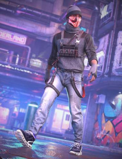 Stray HD Outfit Textures