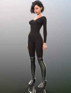 Doll Poses for Genesis 9