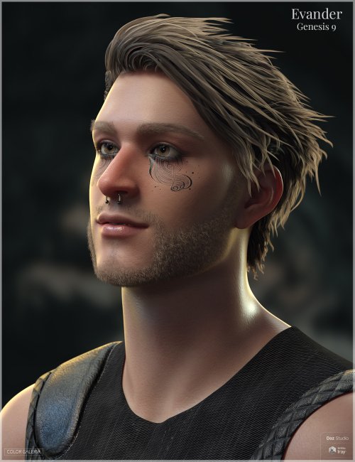 Click here to see preview images for "CGI Evander for Genesis 9" CGI Evander for Genesis 9