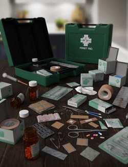 Medical Kit Props