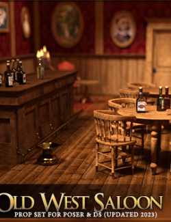 Old West Saloon