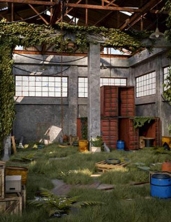 Rusty Warehouse- Modular