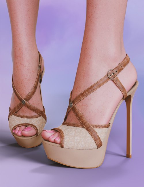 Click here to see preview images for "Mirana High Heels for Genesis 8 and 9" Mirana High Heels for Genesis 8 and 9