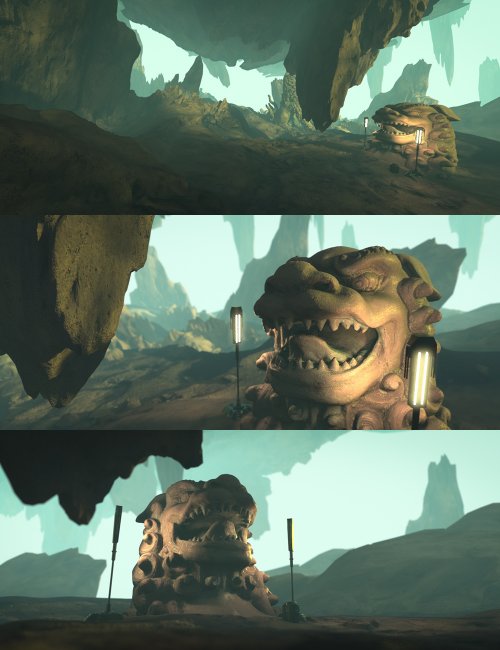 Click here to see preview images for "Fantasy Caverns" Fantasy Caverns