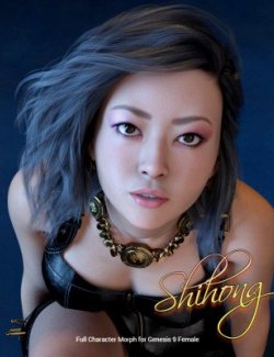 Shihong Character Morph for Genesis 9