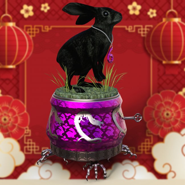 Click here to see preview images for "LBLC_Water Rabbit" LBLC_Water Rabbit