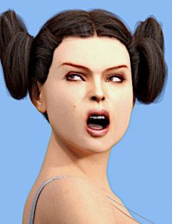 Amidala- Character and Hair for Genesis 8 Female