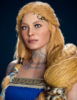 Sif for Genesis 8 and 8.1 Female