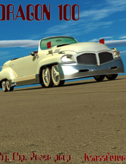 Dragon Limousine Poser Prop