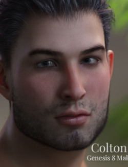 CGI Colton for Genesis 8 Male