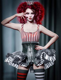 CB Dark Circus Texture Expansion for CB Etta Clothing Set
