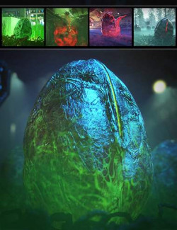 Alien Egg Infestation
