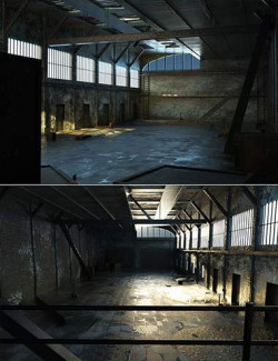 Small Factory Warehouse