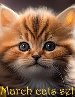 March Cats set