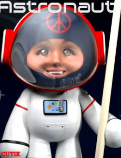 Astronaut for Cutie