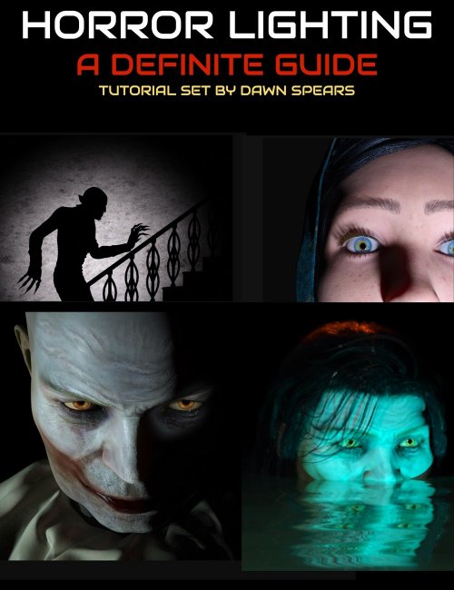 Click here to see preview images for "Horror Lighting: A Definitive Guide" Horror Lighting: A Definitive Guide