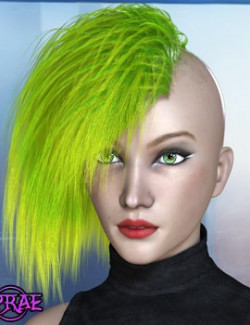 Prae-Yuni Hair For La Femme Poser