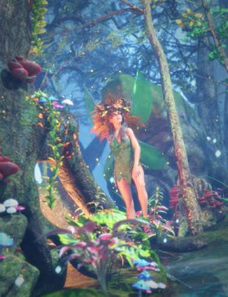 XI Elven Forest Vignette