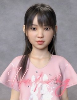 Huifang Character Morph for Genesis 8 Female