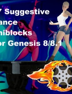 17 Suggestive Dance Aniblocks for Genesis 8-8.1