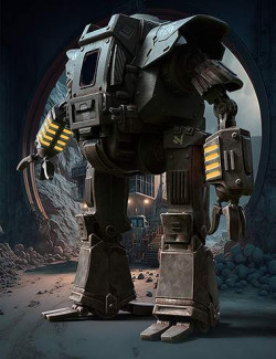 Mining Mech