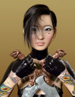 Yawen Character Morph for Genesis 8 Female