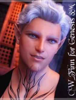 CW_Finn for Genesis 8 Male