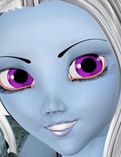 Cel Toon Eyes for Genesis