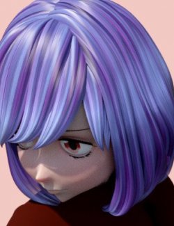 Cel Toon Hair Full Bundle